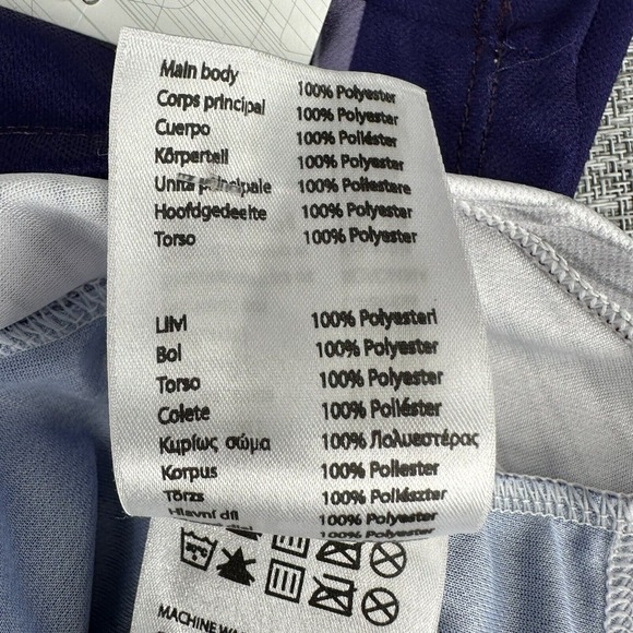 Pearl Izumi Cycling Jersey Shirt Womens‎ M 1/2 Zip Pockets Purple Multi New - Picture 10 of 14